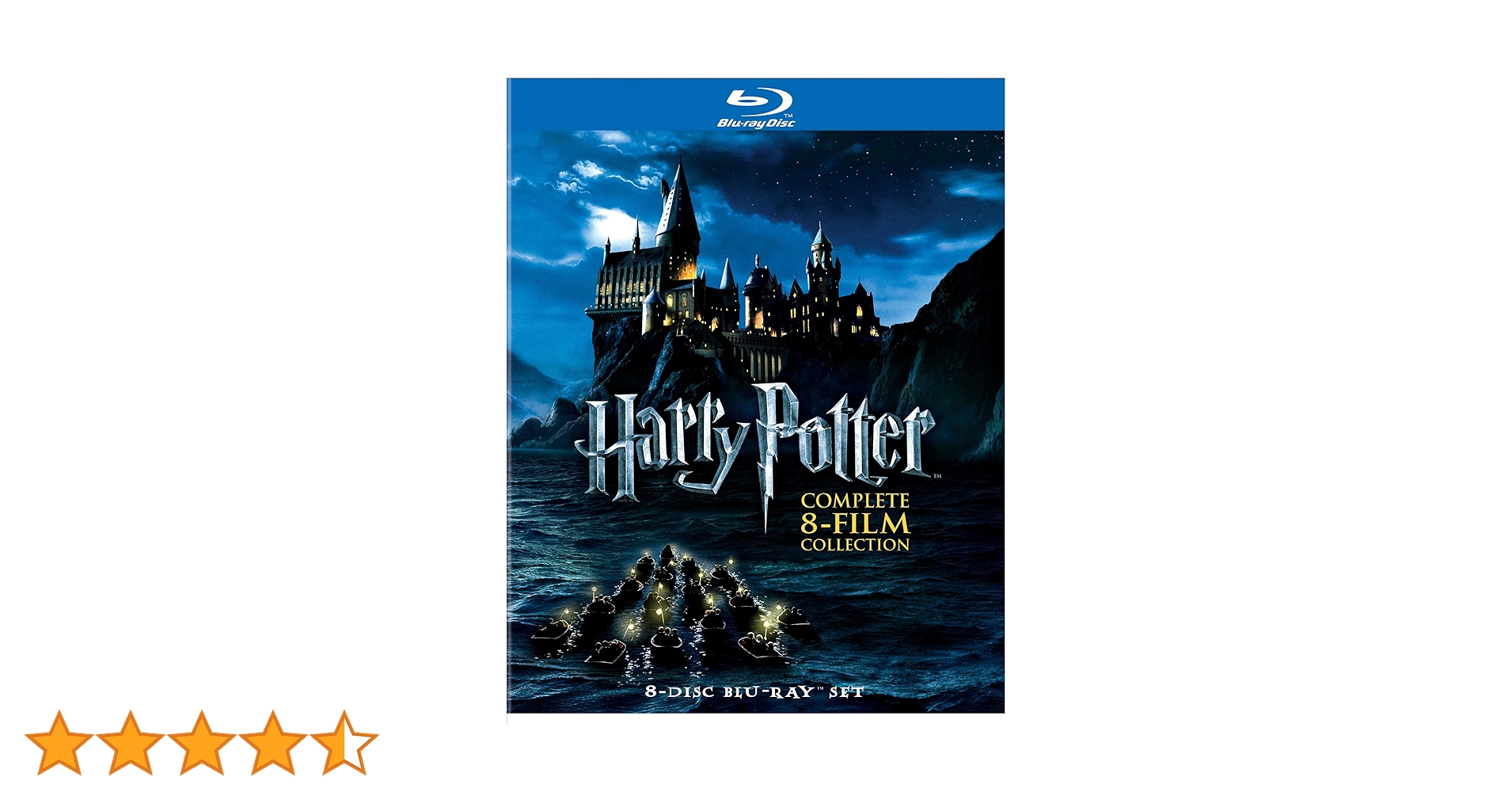 Harry Potter: The Complete 8-Film Collection [Blu-ray